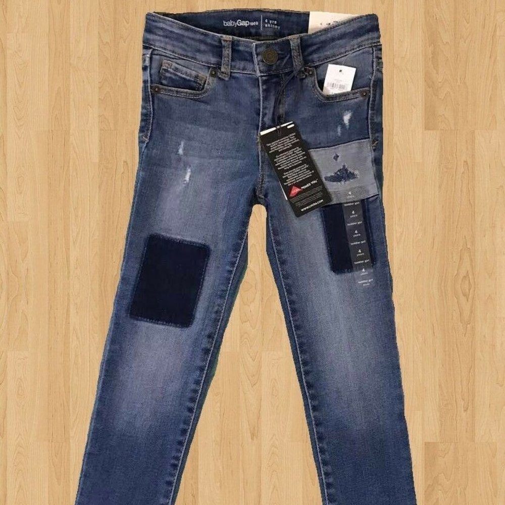 Gap Girls High Stretch Legging Denim Pants